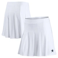 Women's Fanatics White Dallas Cowboys Primary Logo Tennis Skort