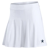 Women's Fanatics White Dallas Cowboys Primary Logo Tennis Skort