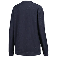 Sweat-shirt à cordon confortable G-III 4Her par Carl Banks pour femmes, bleu marine, Dallas Cowboys