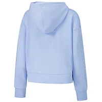 Women's Margaritaville Light Blue Dallas Cowboys Island Dream Solid Pullover Hoodie