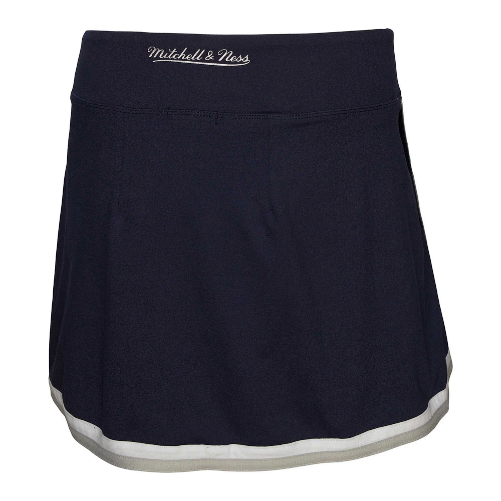 Women's Mitchell & Ness Navy Dallas Cowboys Skort