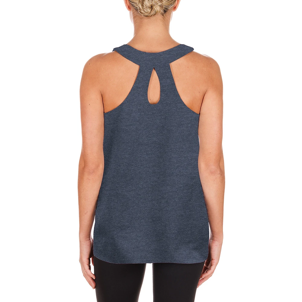 Women's New Era Navy Dallas Cowboys 2024 NFL Training Camp Tank Top