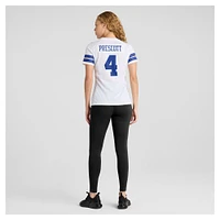 Women's Nike Dak Prescott White Dallas Cowboys Game Player - Jersey