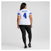 Women's Nike Dak Prescott White Dallas Cowboys Game Player - Jersey
