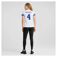 Women's Nike Dak Prescott White Dallas Cowboys Team Game Jersey