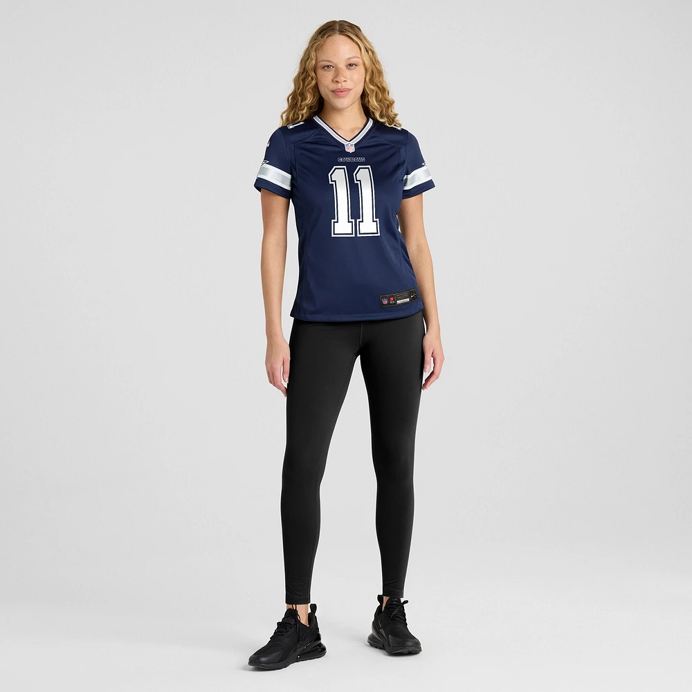 Women's Nike Micah Parsons Navy Dallas Cowboys Game Player Jersey