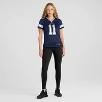 Women's Nike Micah Parsons Navy Dallas Cowboys Game Player Jersey