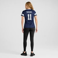 Women's Nike Micah Parsons Navy Dallas Cowboys Game Player Jersey