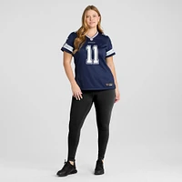 Women's Nike Micah Parsons Navy Dallas Cowboys Game Player Jersey