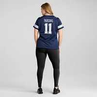 Women's Nike Micah Parsons Navy Dallas Cowboys Game Player Jersey