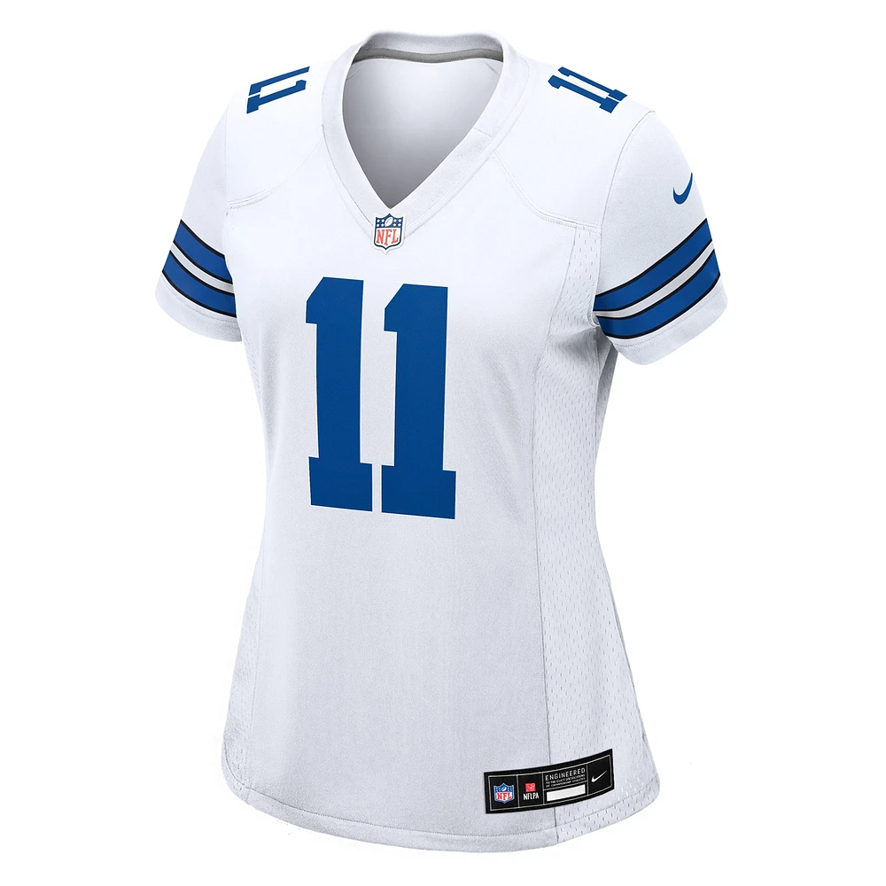 Women's Nike Micah Parsons White Dallas Cowboys Game Jersey