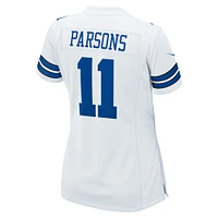 Women's Nike Micah Parsons White Dallas Cowboys Game Jersey