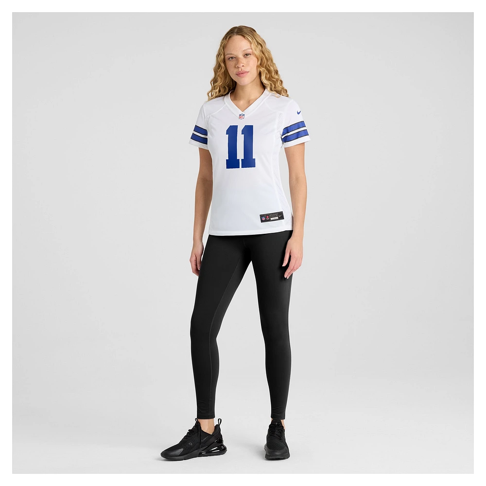 Women's Nike Micah Parsons White Dallas Cowboys Game Jersey