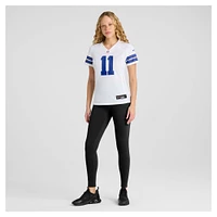 Women's Nike Micah Parsons White Dallas Cowboys Game Jersey