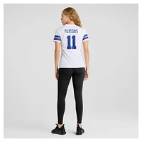 Women's Nike Micah Parsons White Dallas Cowboys Game Jersey