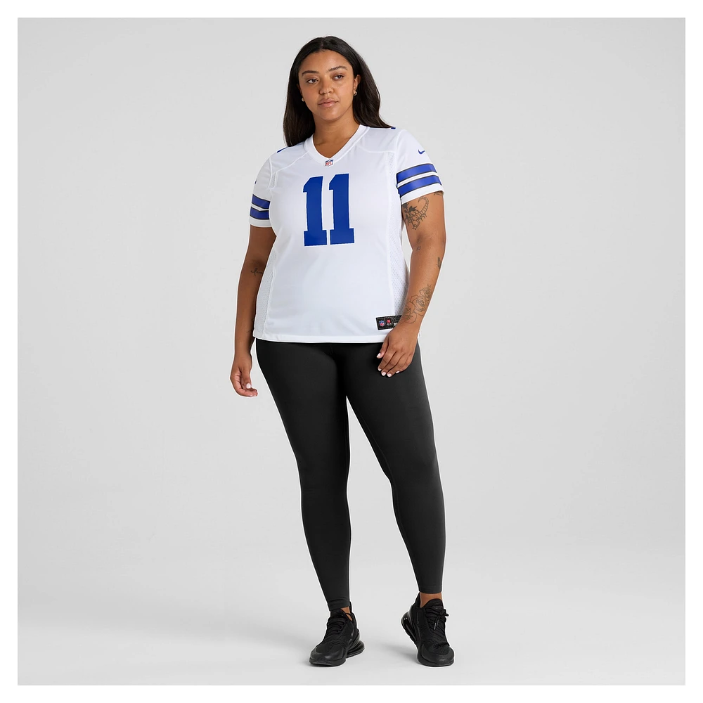 Women's Nike Micah Parsons White Dallas Cowboys Game Jersey