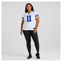 Women's Nike Micah Parsons White Dallas Cowboys Game Jersey