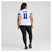 Women's Nike Micah Parsons White Dallas Cowboys Game Jersey