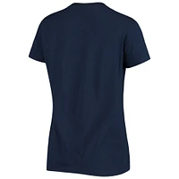 Women's Nike Navy Dallas Cowboys Logo Essential T-Shirt