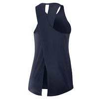 Women's Nike Navy Dallas Cowboys Plus Performance Tank Top