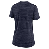 Women's Nike  Navy Dallas Cowboys Sideline Performance T-Shirt
