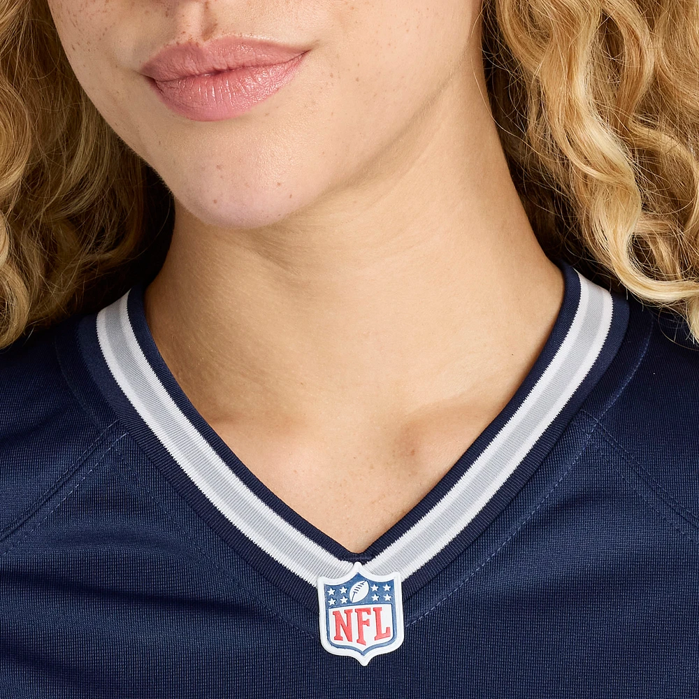 Women's Nike Number 1 Mom Navy Dallas Cowboys Game Jersey