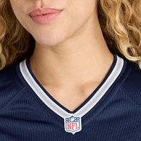 Women's Nike Number 1 Mom Navy Dallas Cowboys Game Jersey