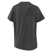Women's WEAR by Erin Andrews Charcoal Dallas Cowboys Boyfriend T-Shirt
