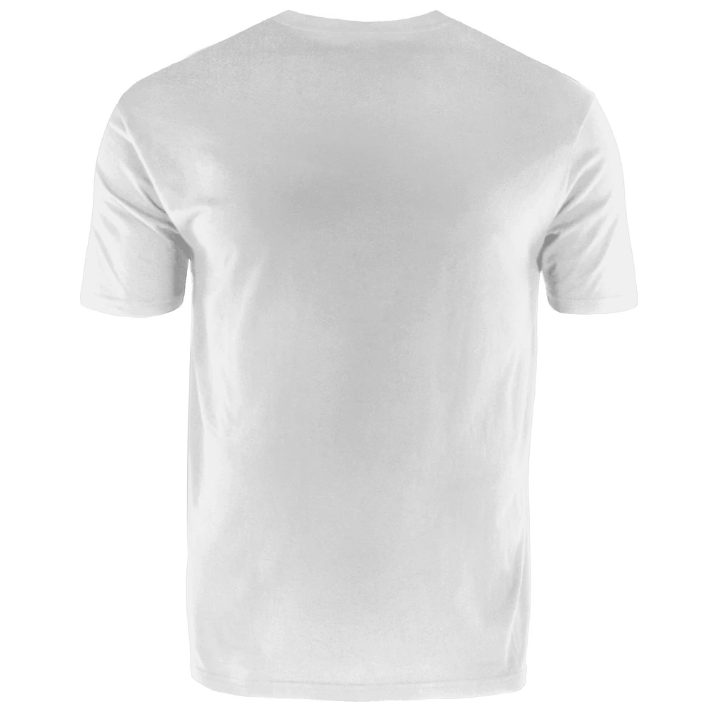 Women's White Dallas Cowboys Thunderstruck Foil T-Shirt