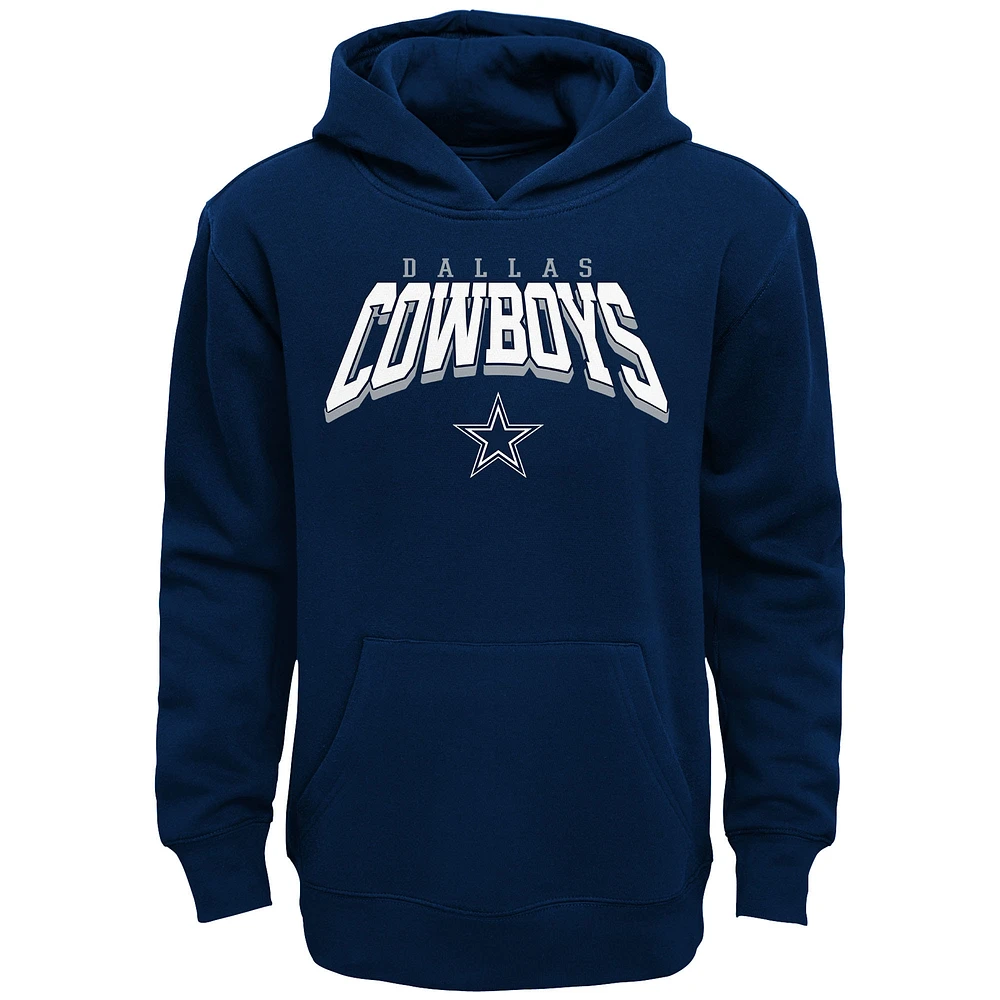 Youth  Dallas Cowboys Dynamic Duo Fleece Pullover Hoodie & Sweatpants Set