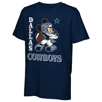 Pack combo de t-shirts Mickey Quarterback des Cowboys Dallas pour jeunes