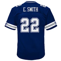 Youth Mitchell & Ness Emmitt Smith Navy Dallas Cowboys 1996 Legacy Jersey