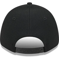 Youth New Era Black Dallas Cowboys  Main B-Dub 9FORTY Adjustable Hat