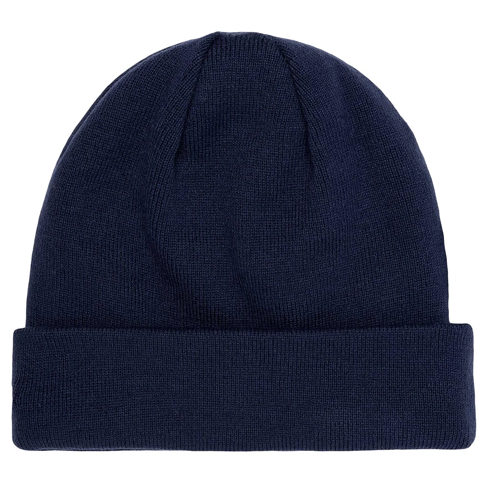 Youth New Era Gray/Navy Dallas Cowboys Active Reversible Cuffed Knit Hat