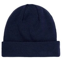 Youth New Era Gray/Navy Dallas Cowboys Active Reversible Cuffed Knit Hat