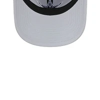 Youth New Era  Gray Dallas Cowboys  Main Core Classic 2.0 9TWENTY Adjustable Hat