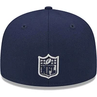 Youth New Era Navy Dallas Cowboys  Main 59FIFTY Fitted Hat