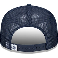 Youth New Era Navy Dallas Cowboys Retro Joe Main Trucker 9FIFTY Snapback Hat