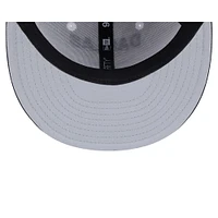 Youth New Era White/Graphite Dallas Cowboys 2024 Salute To Service 9FIFTY Snapback Hat