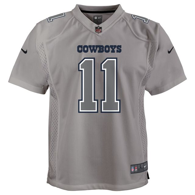 Maillot de jeu Atmosphere Dallas Cowboys Nike Micah Parsons gris pour jeune