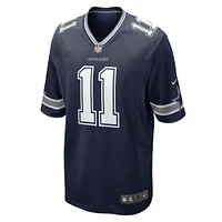 Youth Nike Micah Parsons Navy Dallas Cowboys Game Jersey