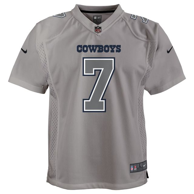 Maillot de jeu Nike Dallas Cowboys Atmosphere Trevon Diggs pour jeune