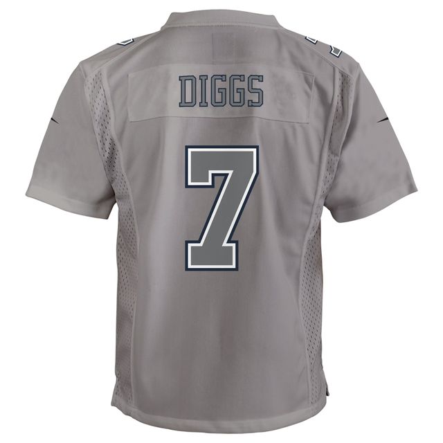 Maillot de jeu Nike Dallas Cowboys Atmosphere Trevon Diggs pour jeune