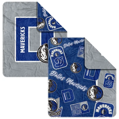 Couverture tissée Dream Weave Dallas Mavericks 50" x 60"