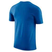 Men's Nike Royal Dallas Mavericks Courtside This Is Our Year T-Shirt