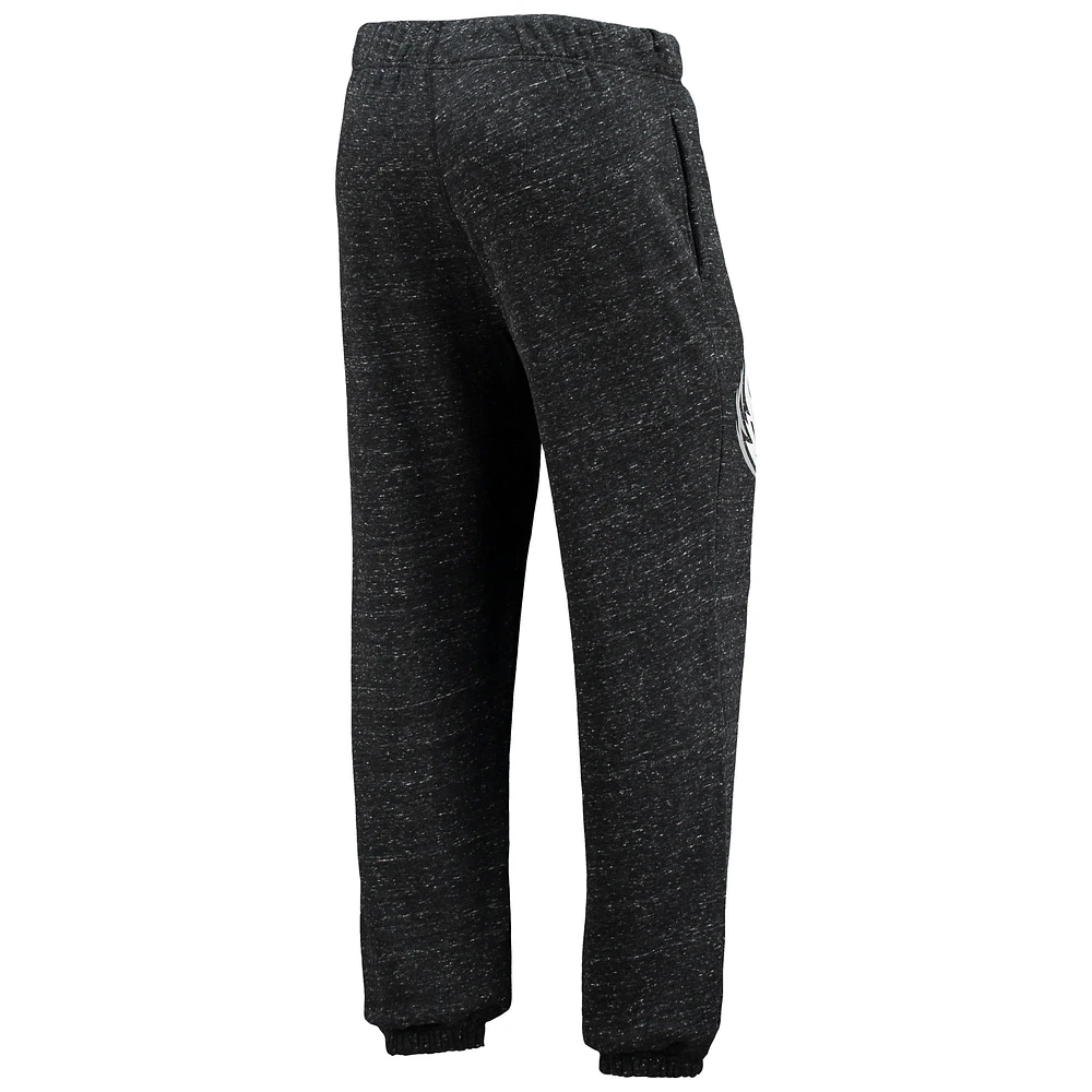 Pantalon de survêtement homme Homage Charcoal Dallas Mavericks Tri-Blend
