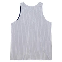 Men's Mitchell & Ness Navy/White Dallas Mavericks Hardwood Classics Reversible Mesh Practice Jersey