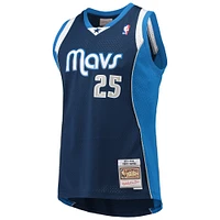 Men's Mitchell & Ness Vince Carter Navy Dallas Mavericks 2011/12 Hardwood Classics Swingman Jersey