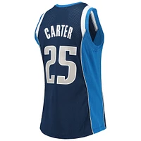 Men's Mitchell & Ness Vince Carter Navy Dallas Mavericks 2011/12 Hardwood Classics Swingman Jersey