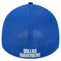 Men's New Era Blue Dallas Mavericks Active Tech Neo Flex 39THIRTY Hat